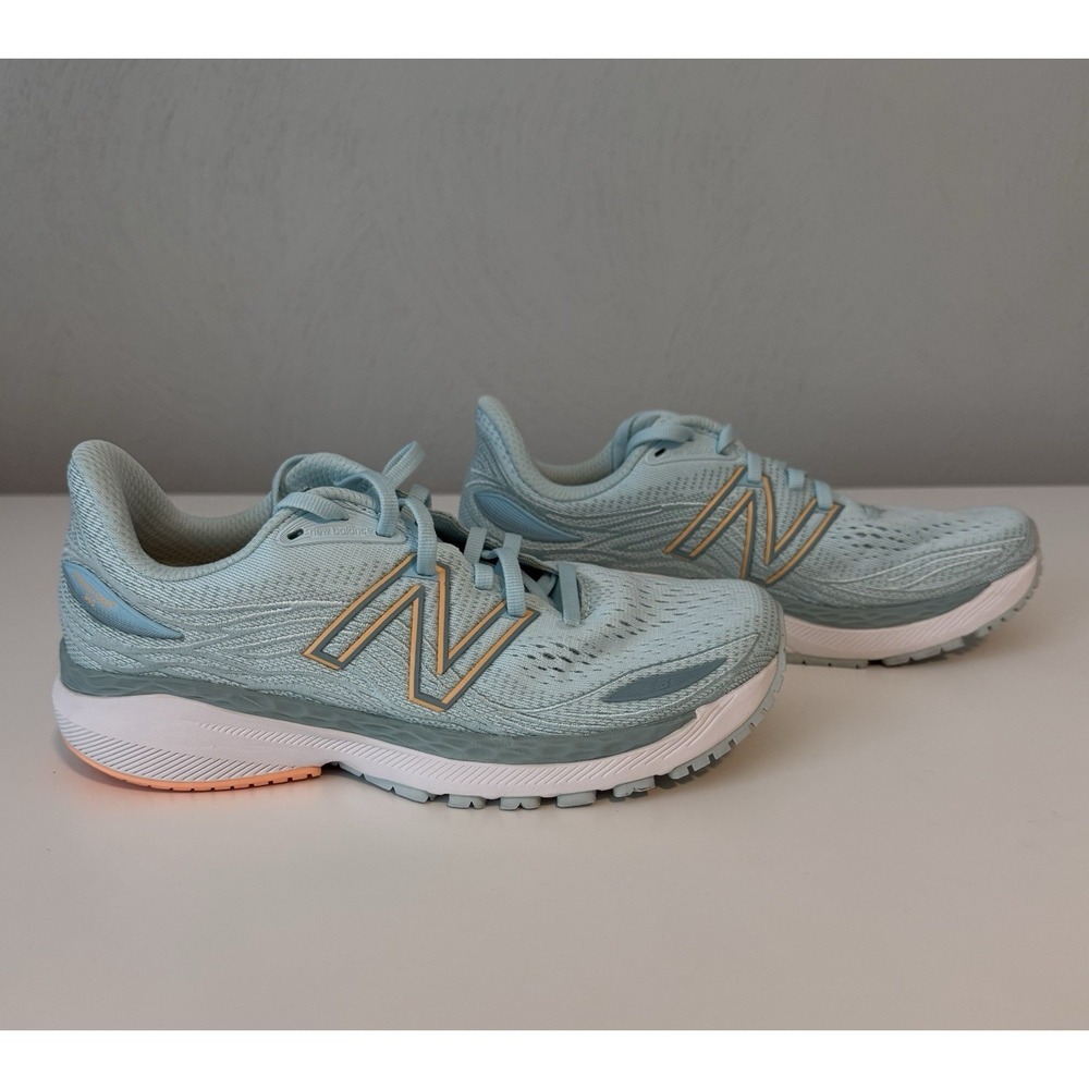 New Balance Fresh Foam 860 Shoes Size 6.5 Blue Running Walking Athletic W860B12
